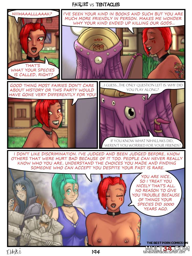 Fairies vs Tentacles Ch. 1-5 page 195
