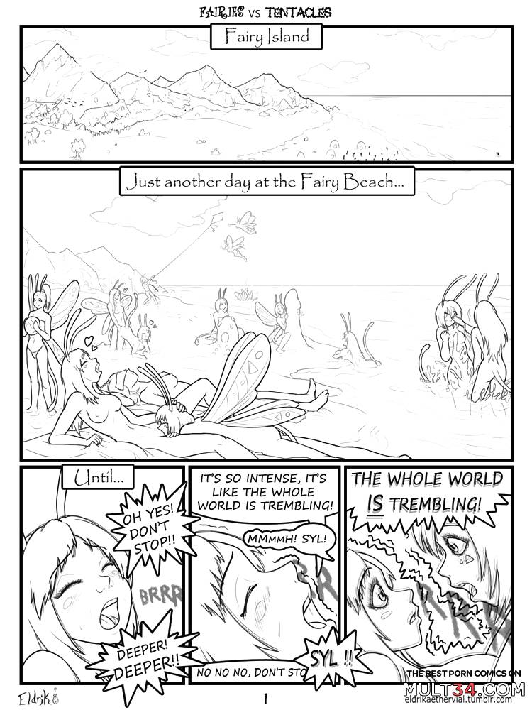 Fairies vs Tentacles Ch. 1-5 page 2