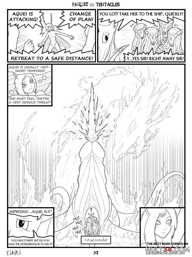 Fairies vs Tentacles Ch. 1-5 page 20