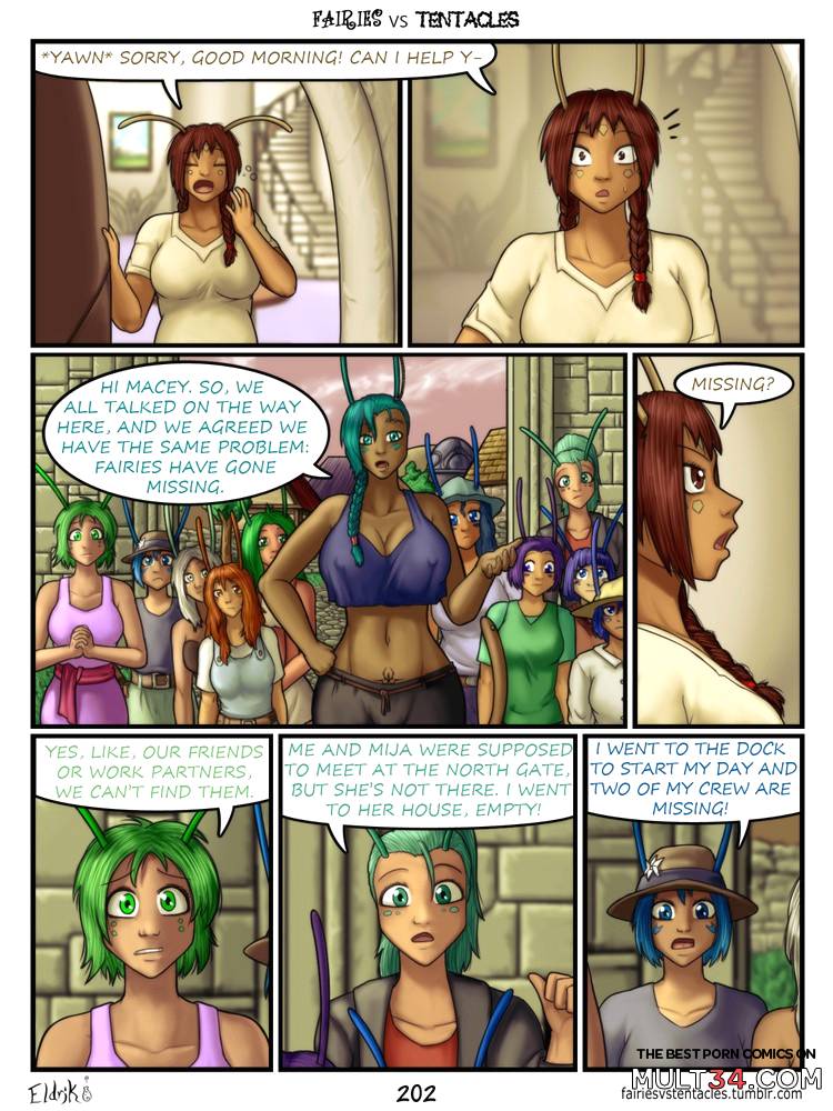 Fairies vs Tentacles Ch. 1-5 page 203