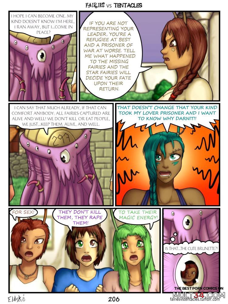 Fairies vs Tentacles Ch. 1-5 page 207