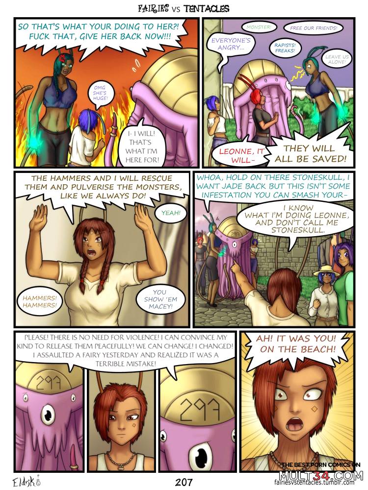 Fairies vs Tentacles Ch. 1-5 page 208
