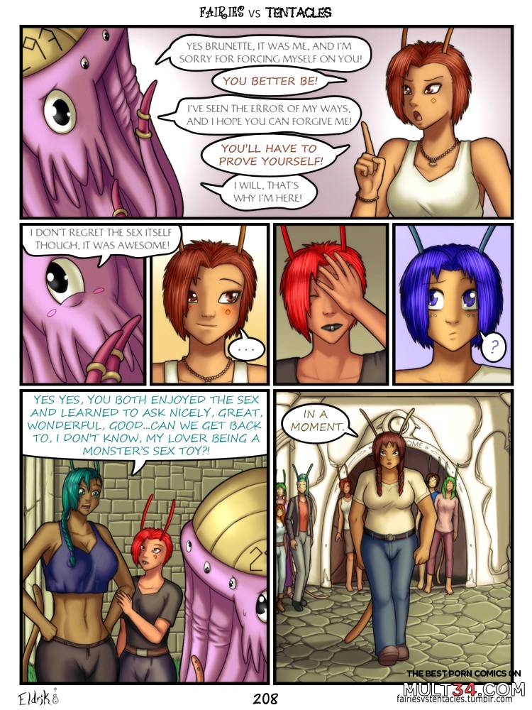 Fairies vs Tentacles Ch. 1-5 page 209