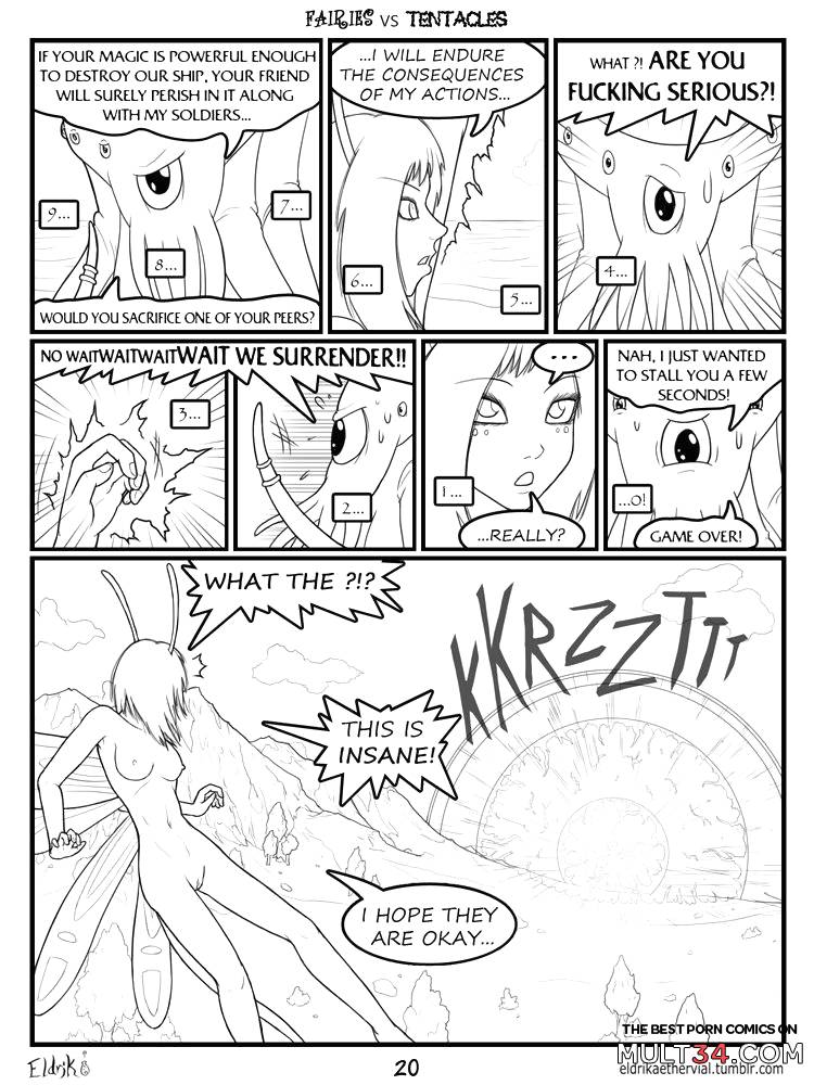 Fairies vs Tentacles Ch. 1-5 page 21