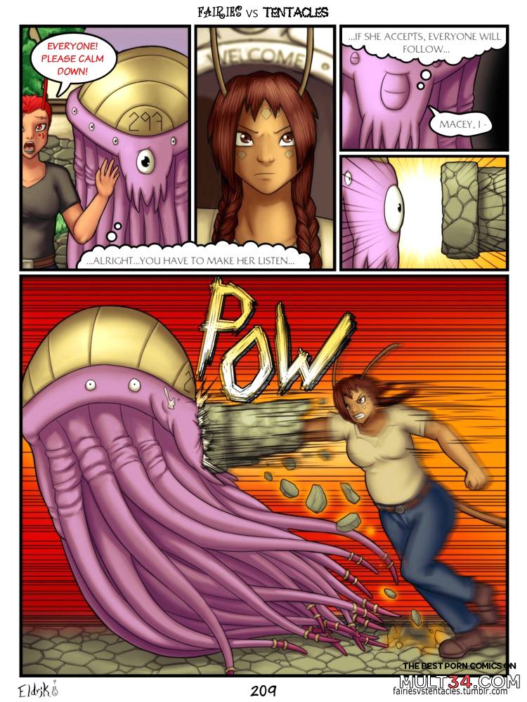 Fairies vs Tentacles Ch. 1-5 page 210