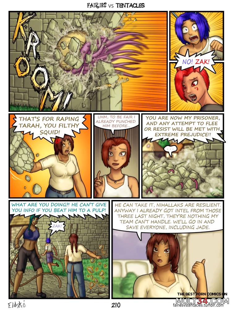 Fairies vs Tentacles Ch. 1-5 page 211