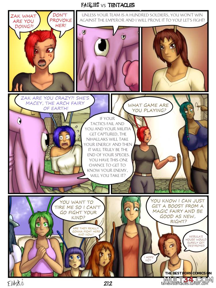 Fairies vs Tentacles Ch. 1-5 page 213