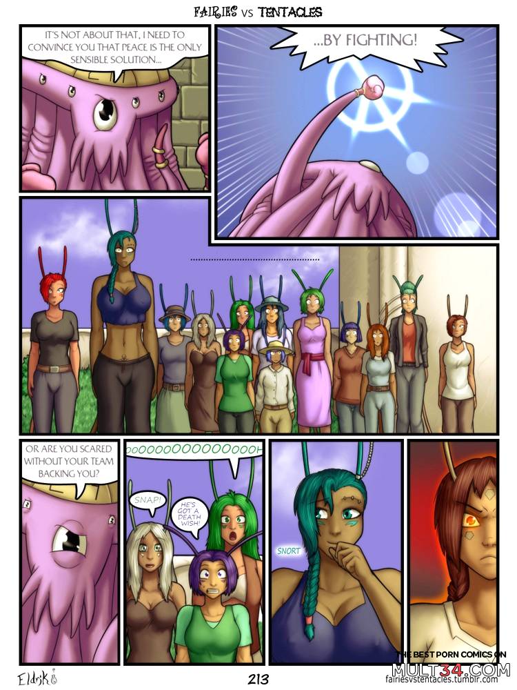 Fairies vs Tentacles Ch. 1-5 page 214