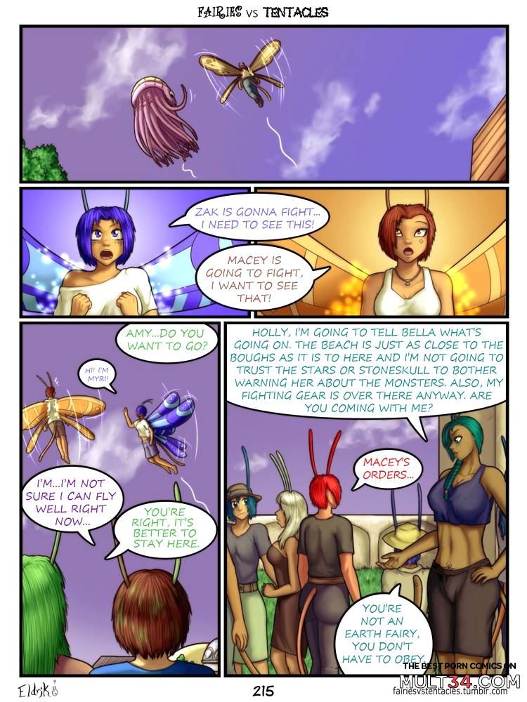 Fairies vs Tentacles Ch. 1-5 page 216