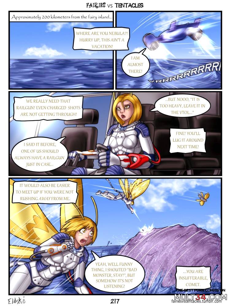 Fairies vs Tentacles Ch. 1-5 page 218