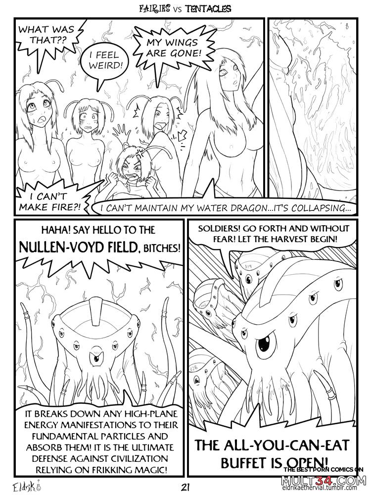 Fairies vs Tentacles Ch. 1-5 page 22