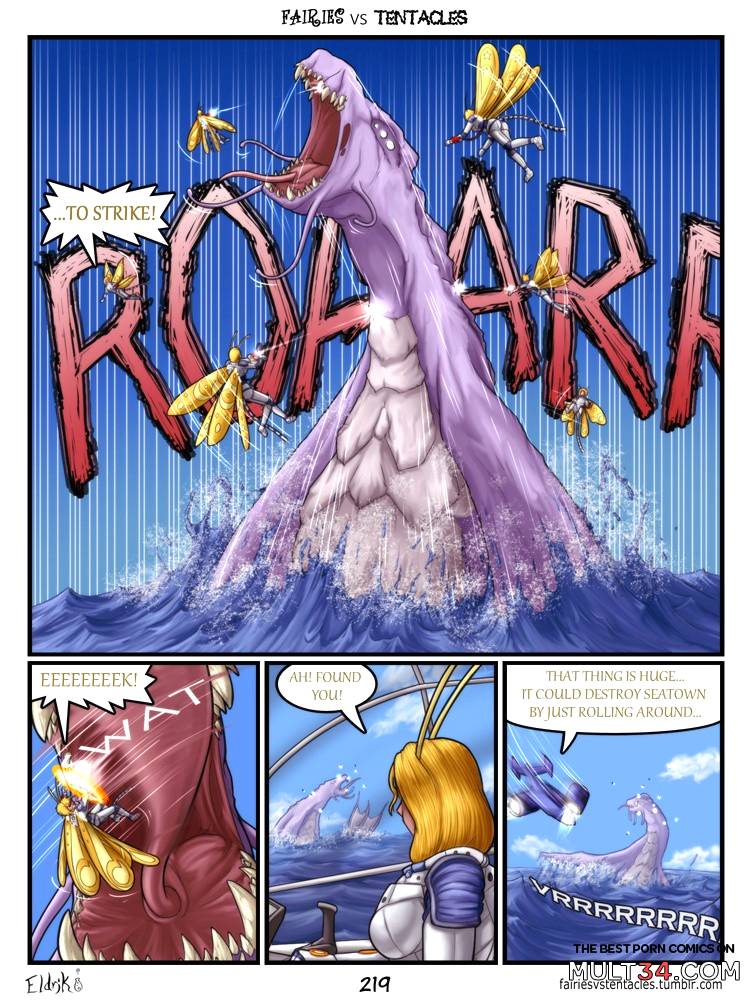 Fairies vs Tentacles Ch. 1-5 page 220