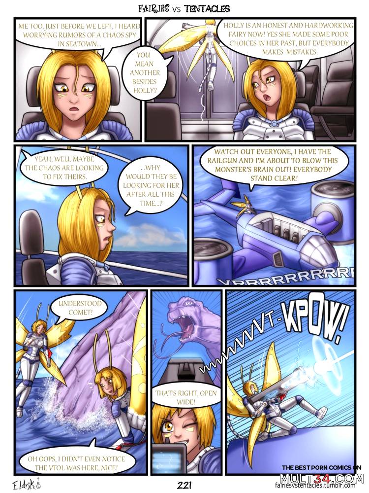 Fairies vs Tentacles Ch. 1-5 page 222