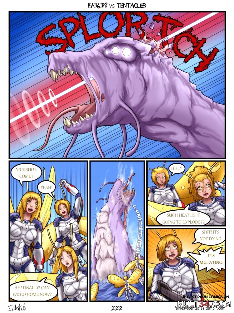 Fairies vs Tentacles Ch. 1-5 page 223