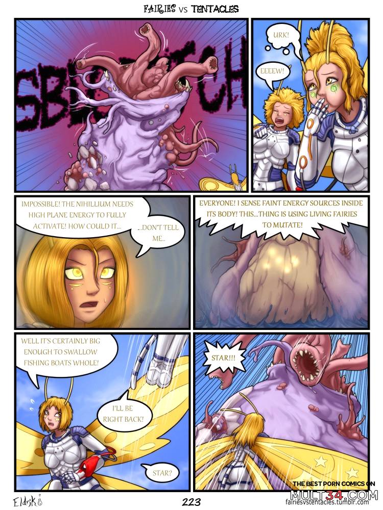 Fairies vs Tentacles Ch. 1-5 page 224