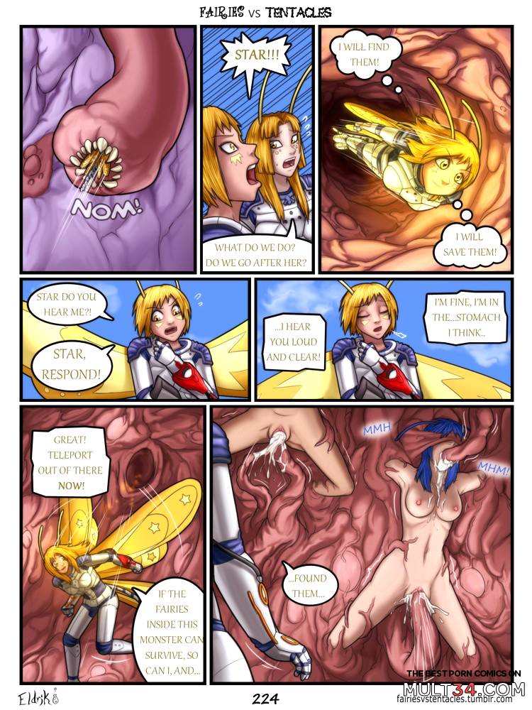 Fairies vs Tentacles Ch. 1-5 page 225