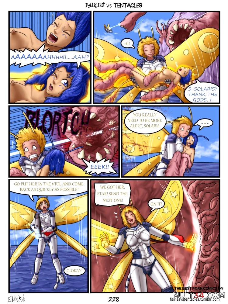 Fairies vs Tentacles Ch. 1-5 page 229