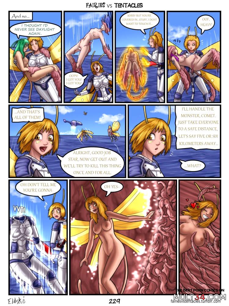 Fairies vs Tentacles Ch. 1-5 page 230