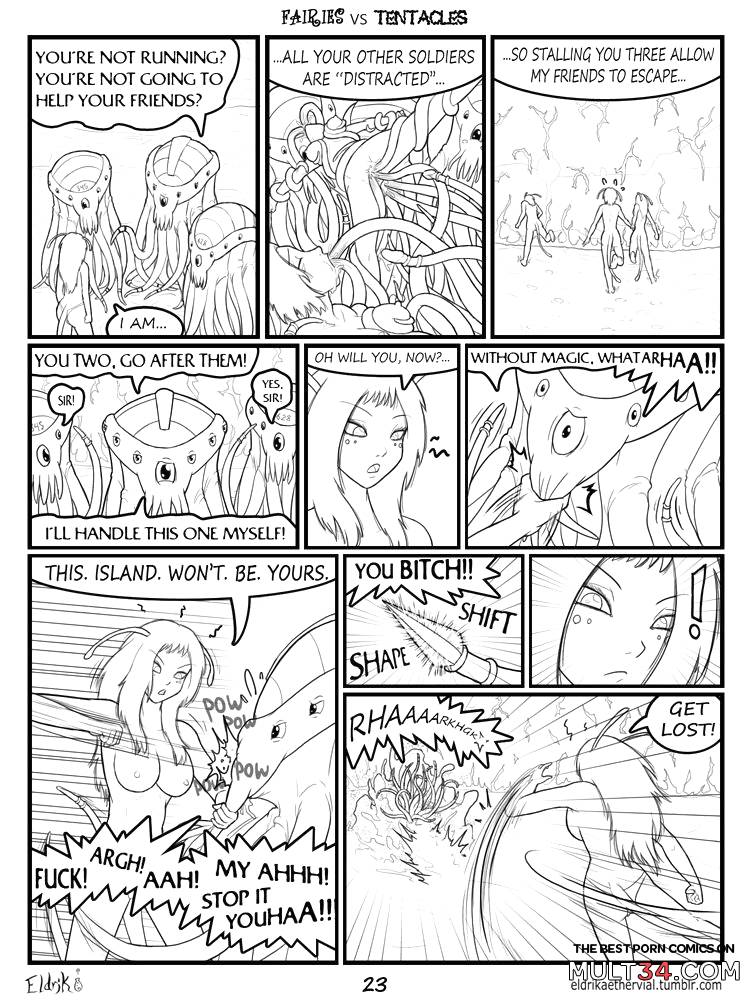 Fairies vs Tentacles Ch. 1-5 page 24