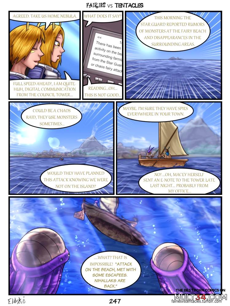 Fairies vs Tentacles Ch. 1-5 page 248