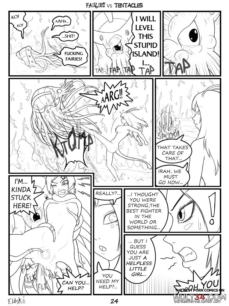 Fairies vs Tentacles Ch. 1-5 page 25