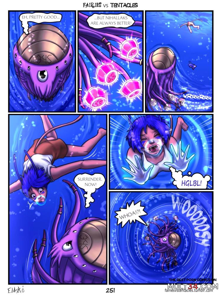 Fairies vs Tentacles Ch. 1-5 page 252