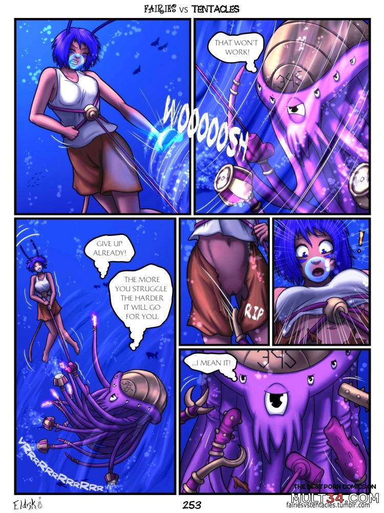 Fairies vs Tentacles Ch. 1-5 page 254