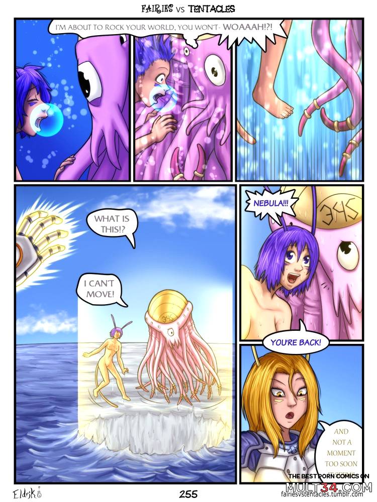 Fairies vs Tentacles Ch. 1-5 page 256
