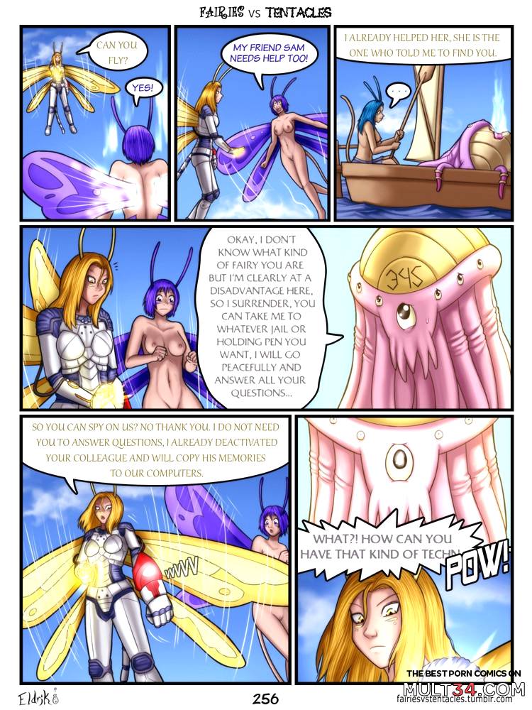 Fairies vs Tentacles Ch. 1-5 page 257