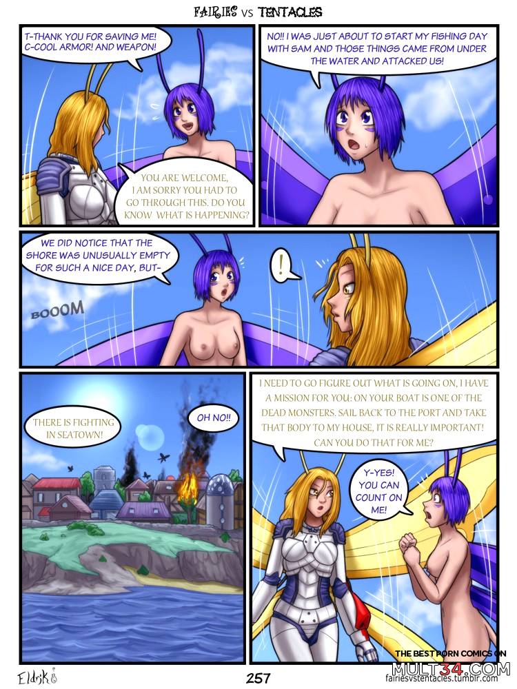 Fairies vs Tentacles Ch. 1-5 page 258