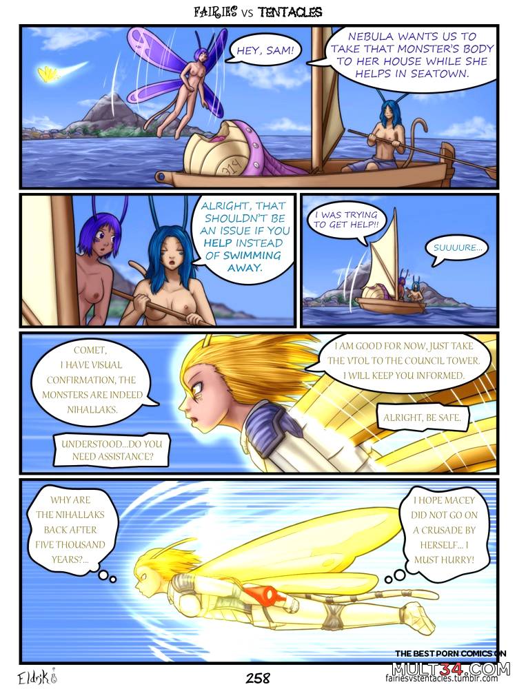 Fairies vs Tentacles Ch. 1-5 page 259
