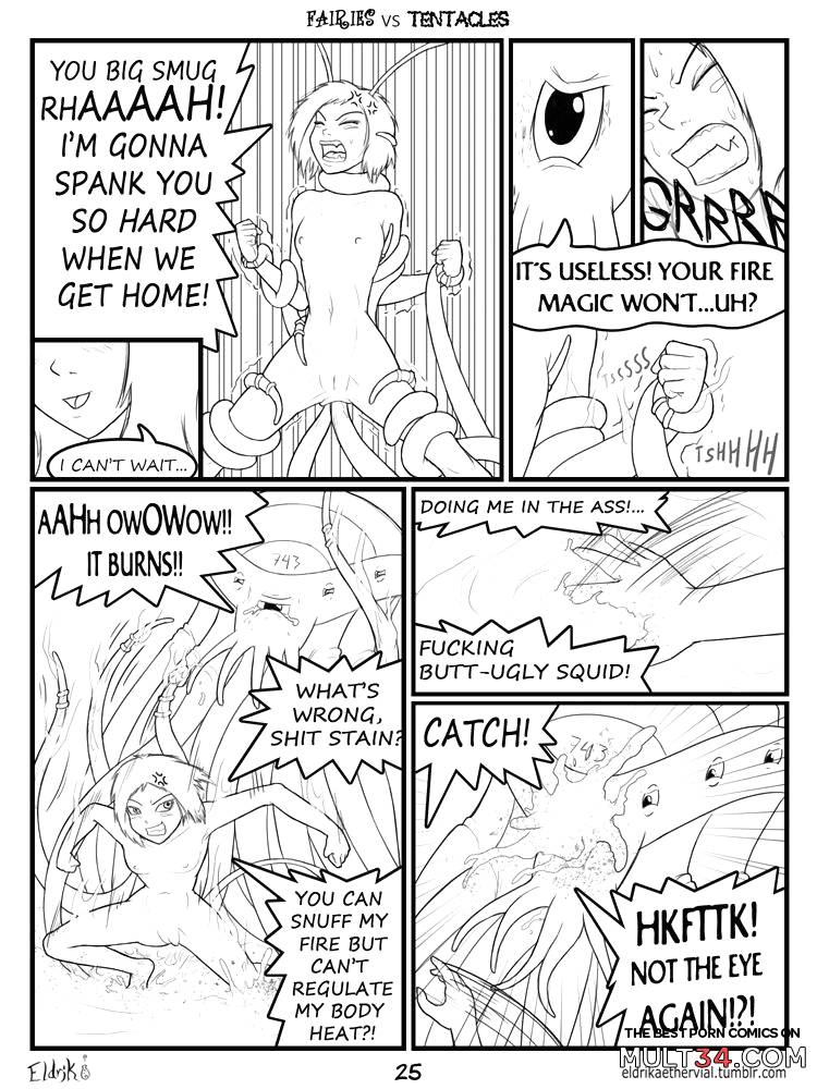 Fairies vs Tentacles Ch. 1-5 page 26