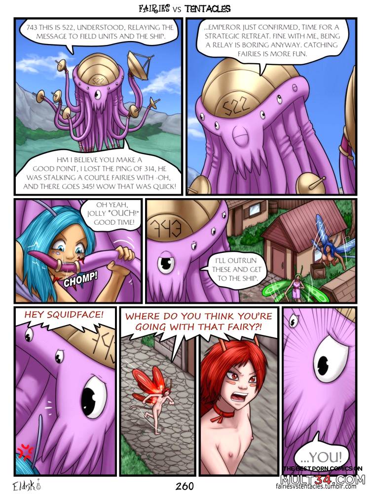 Fairies vs Tentacles Ch. 1-5 page 261
