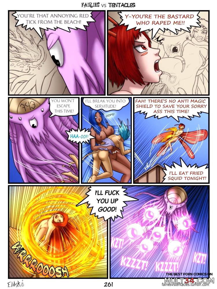Fairies vs Tentacles Ch. 1-5 page 262