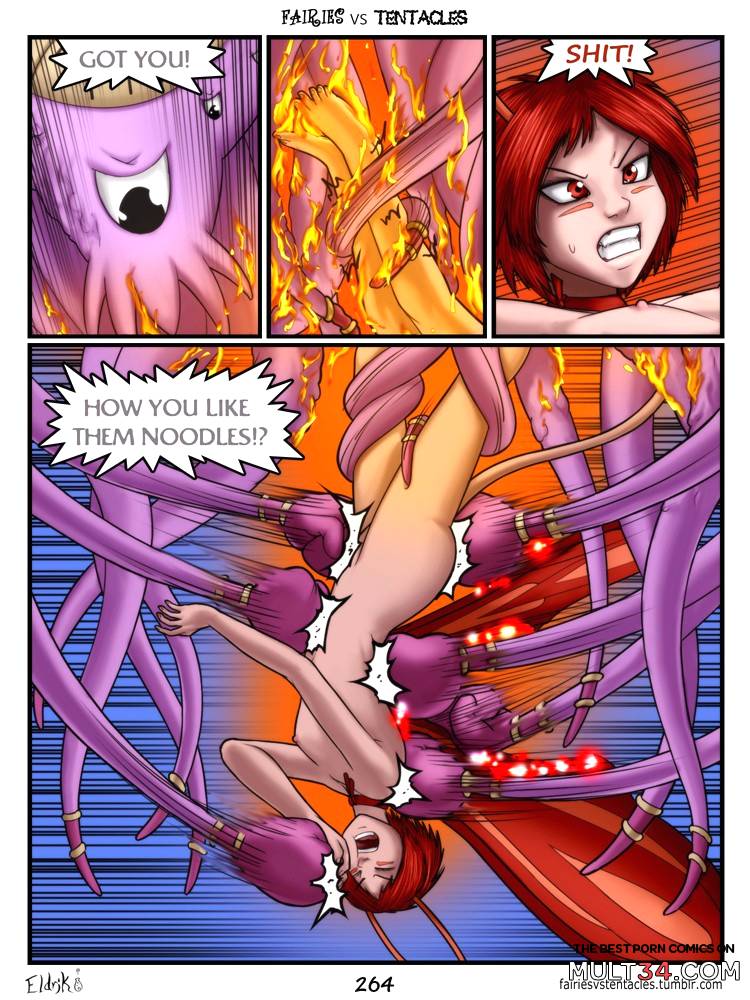 Fairies vs Tentacles Ch. 1-5 page 265