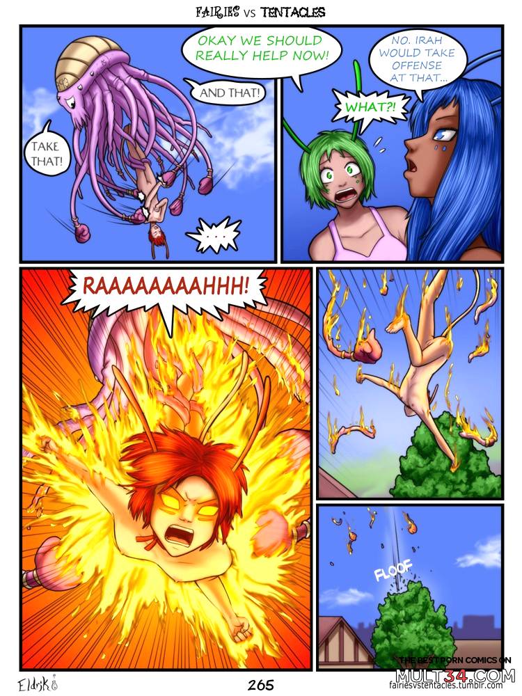 Fairies vs Tentacles Ch. 1-5 page 266