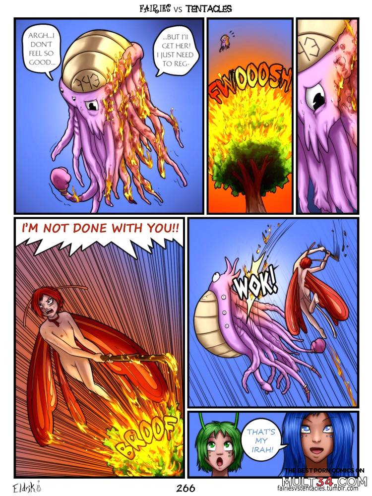 Fairies vs Tentacles Ch. 1-5 page 267