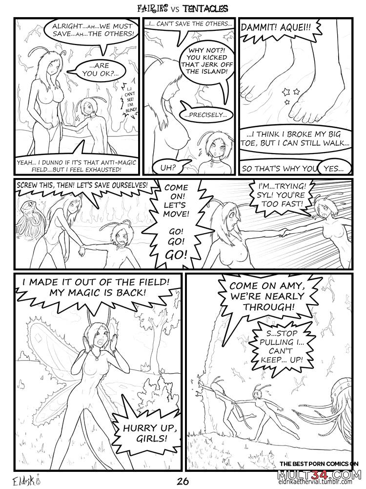 Fairies vs Tentacles Ch. 1-5 page 27