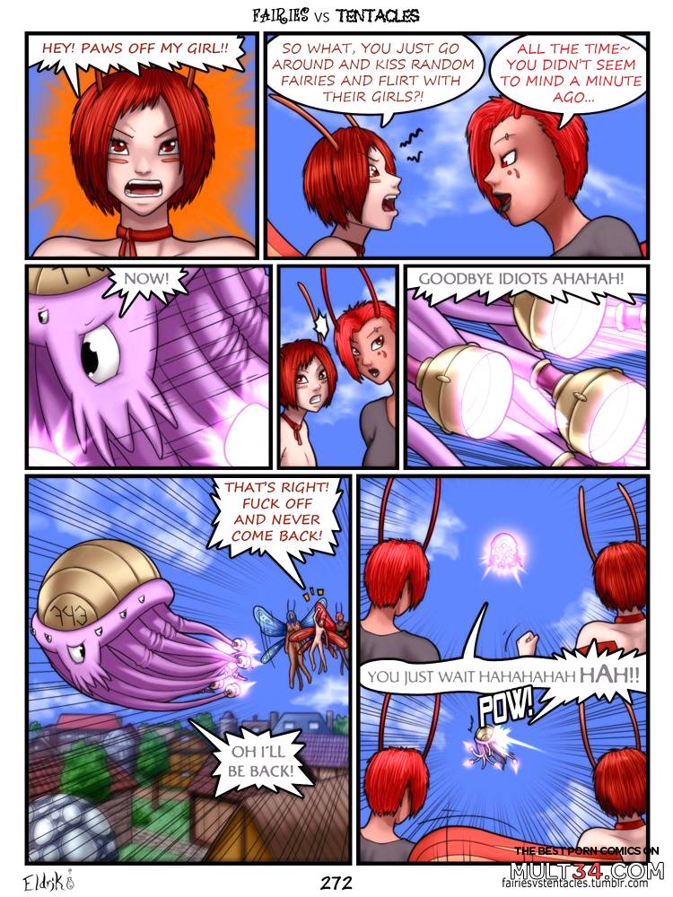 Fairies vs Tentacles Ch. 1-5 page 273