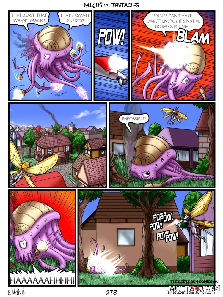 Fairies vs Tentacles Ch. 1-5 page 274
