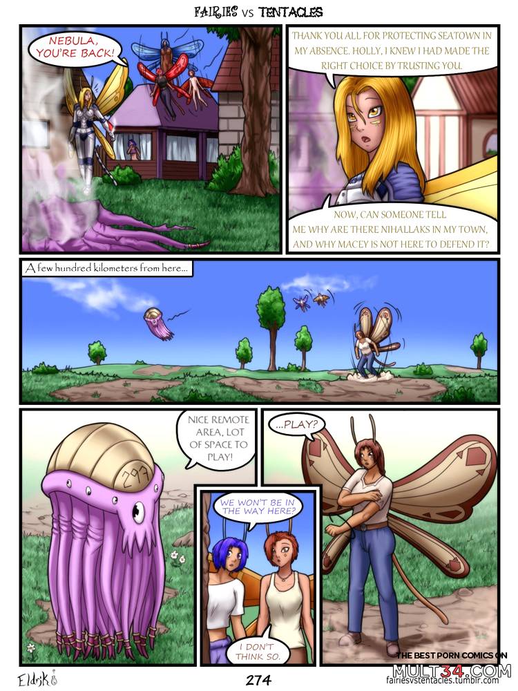 Fairies vs Tentacles Ch. 1-5 page 275