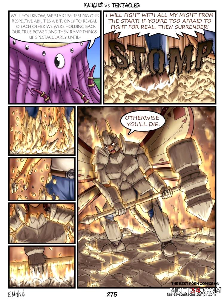 Fairies vs Tentacles Ch. 1-5 page 276