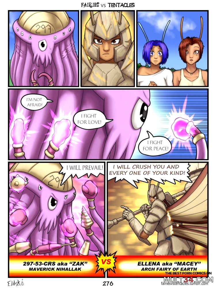 Fairies vs Tentacles Ch. 1-5 page 277