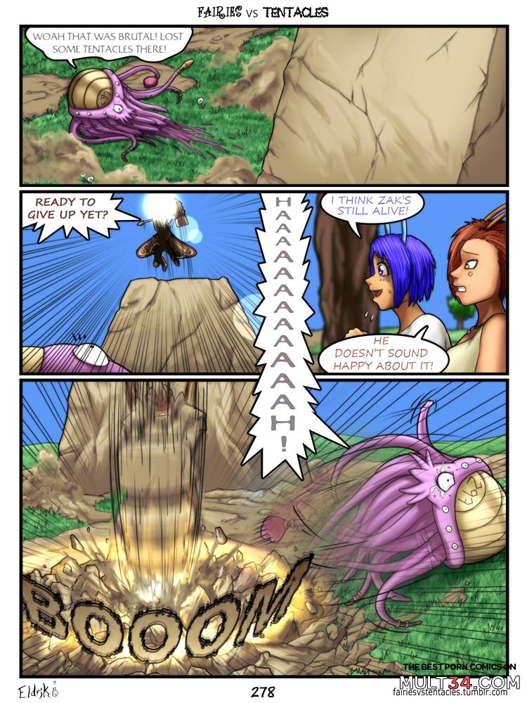 Fairies vs Tentacles Ch. 1-5 page 279