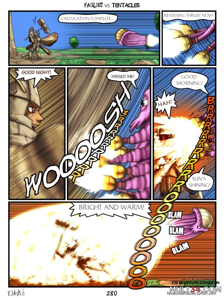 Fairies vs Tentacles Ch. 1-5 page 281