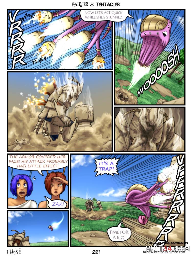 Fairies vs Tentacles Ch. 1-5 page 282