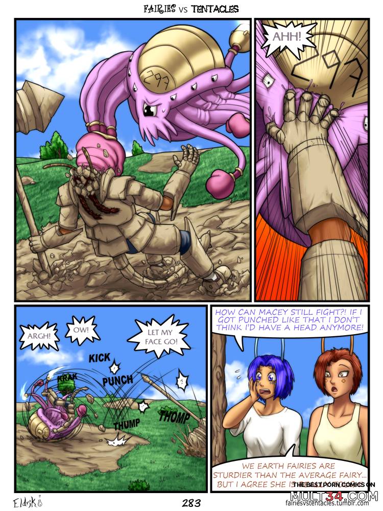 Fairies vs Tentacles Ch. 1-5 page 284