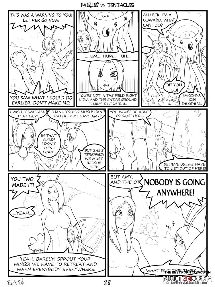 Fairies vs Tentacles Ch. 1-5 page 29