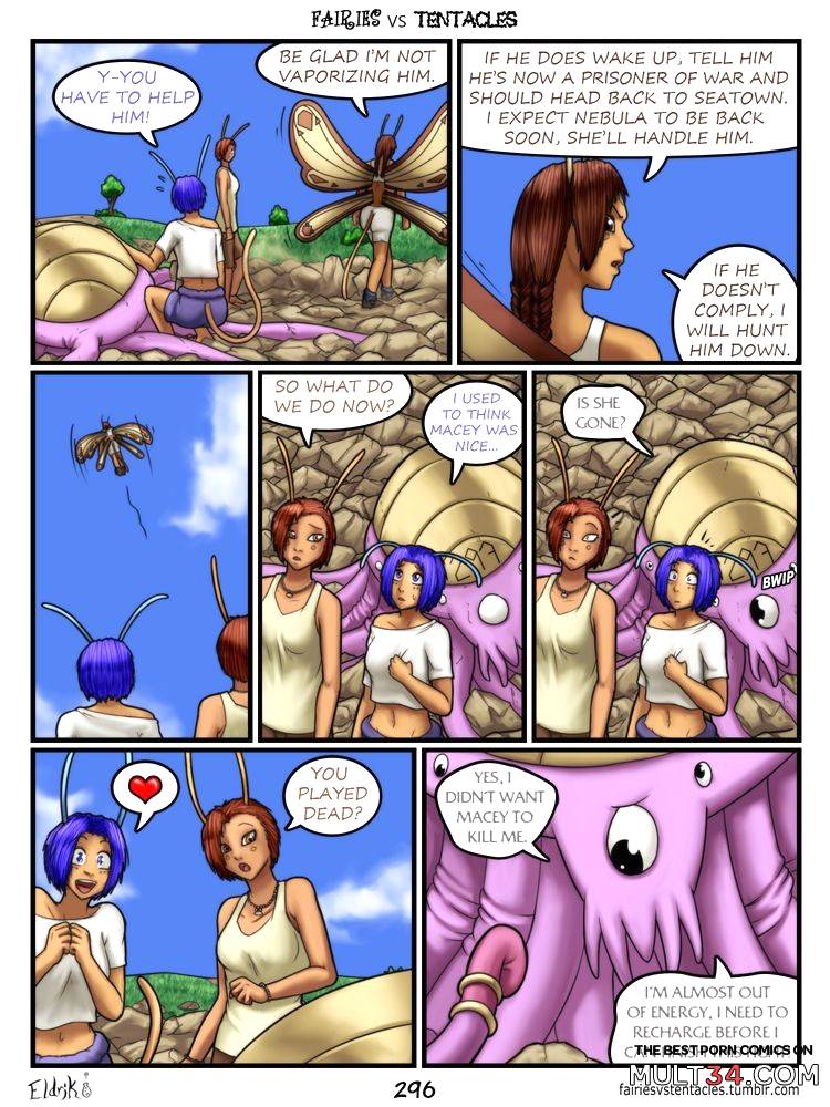 Fairies vs Tentacles Ch. 1-5 page 297