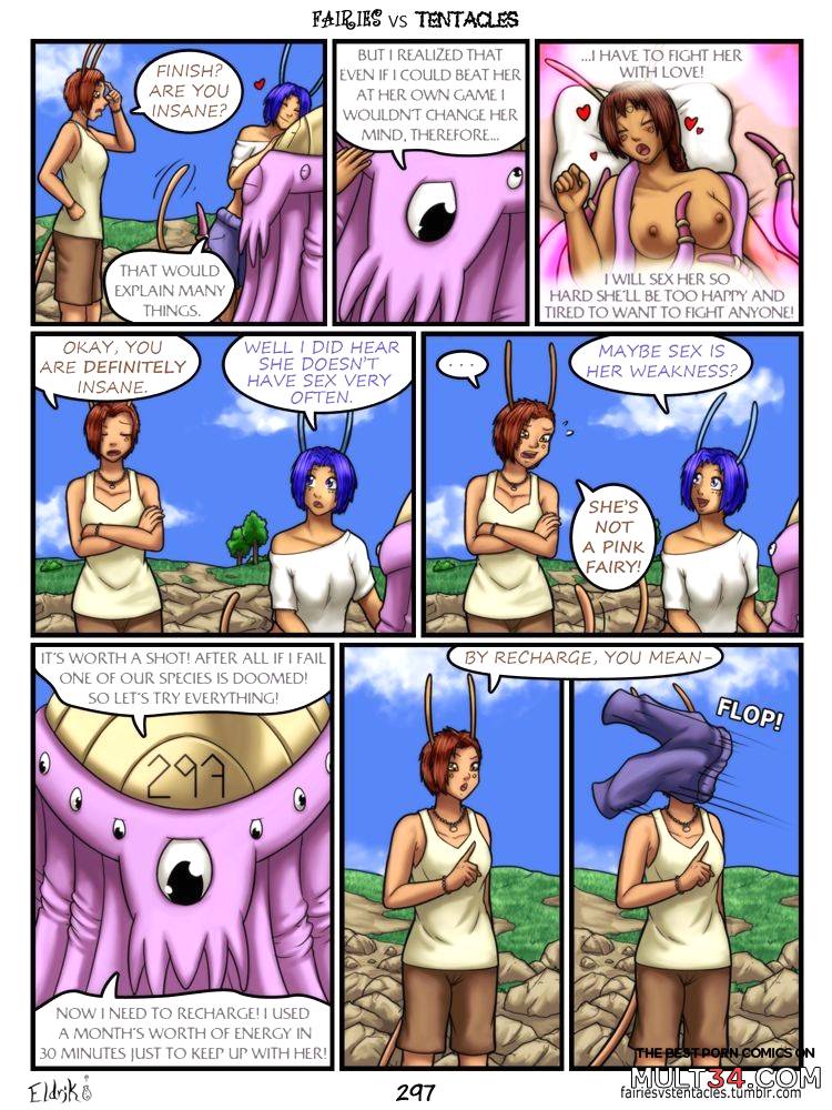 Fairies vs Tentacles Ch. 1-5 page 298